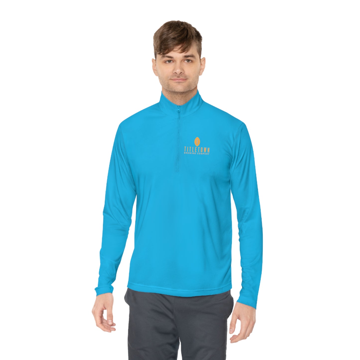 Titletown Brewing Co. Unisex Quarter-Zip Pullover