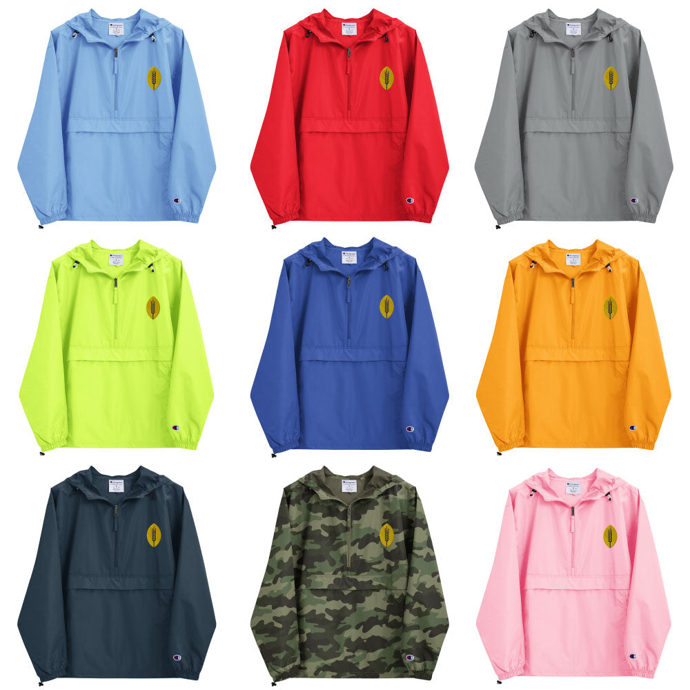 Titletown Brewing Co. Embroidered Champion Packable Jacket