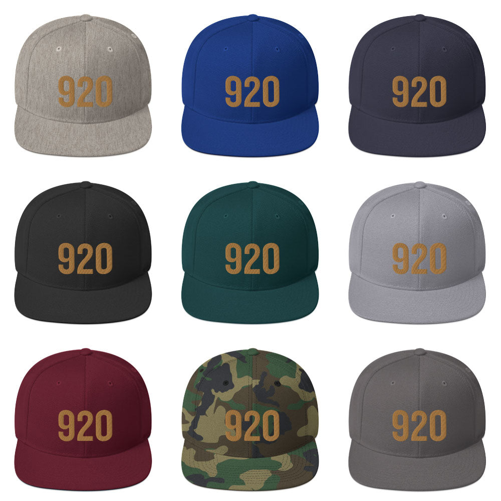 Titletown Brewing Co. 920 Snapback Hat