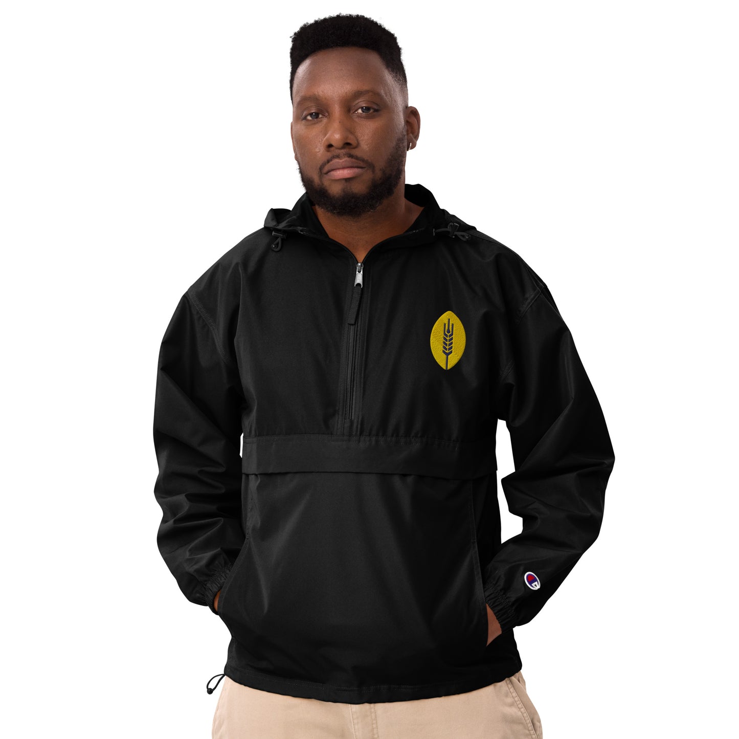 Titletown Brewing Co. Embroidered Champion Packable Jacket