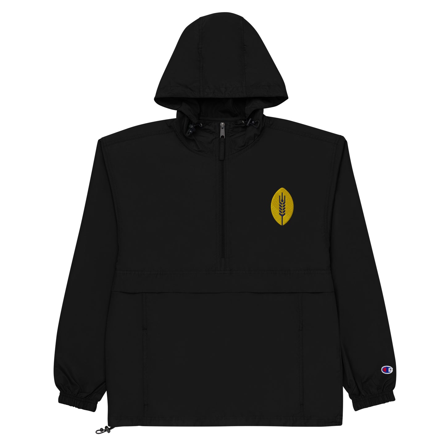 Titletown Brewing Co. Embroidered Champion Packable Jacket