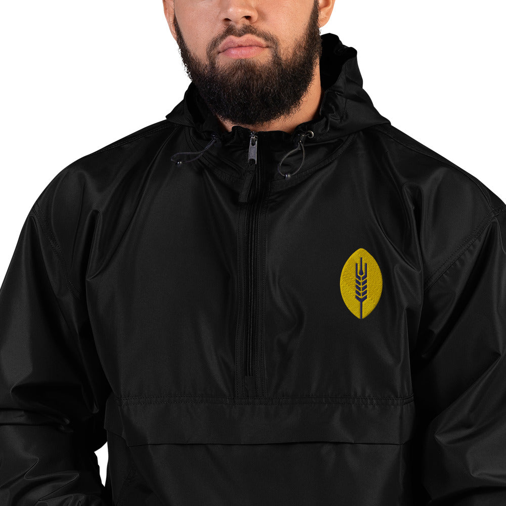 Titletown Brewing Co. Embroidered Champion Packable Jacket
