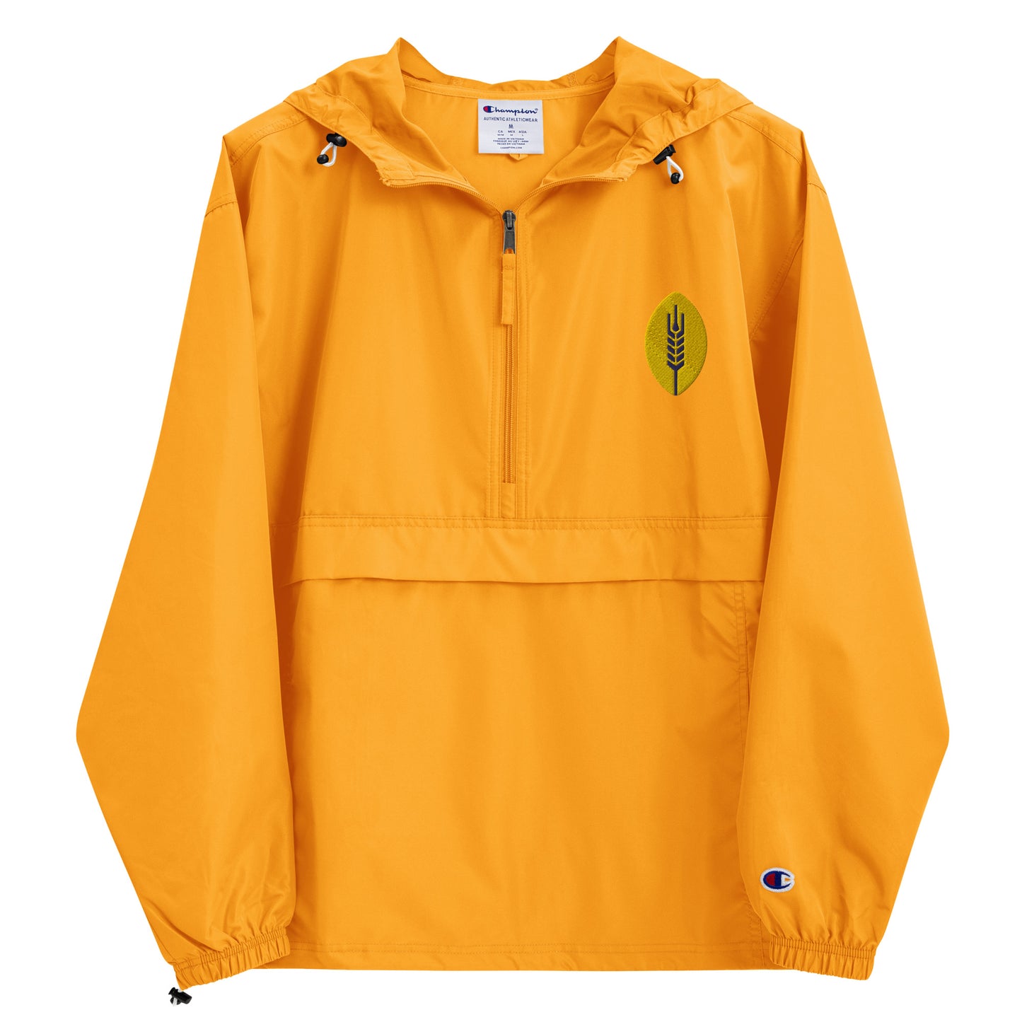 Titletown Brewing Co. Embroidered Champion Packable Jacket