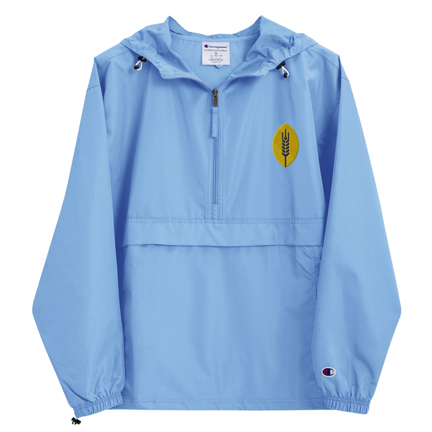 Titletown Brewing Co. Embroidered Champion Packable Jacket