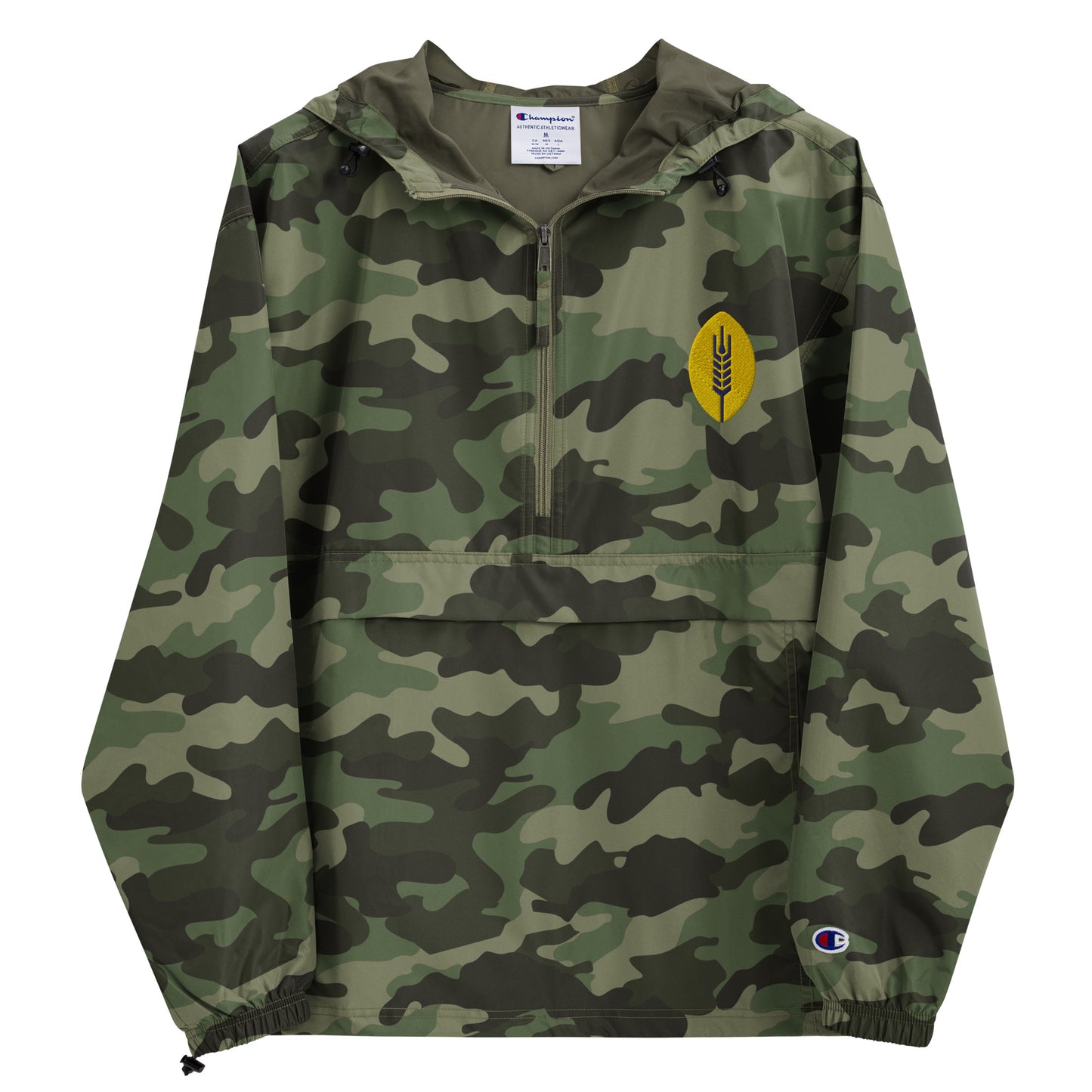 Titletown Brewing Co. Embroidered Champion Packable Jacket