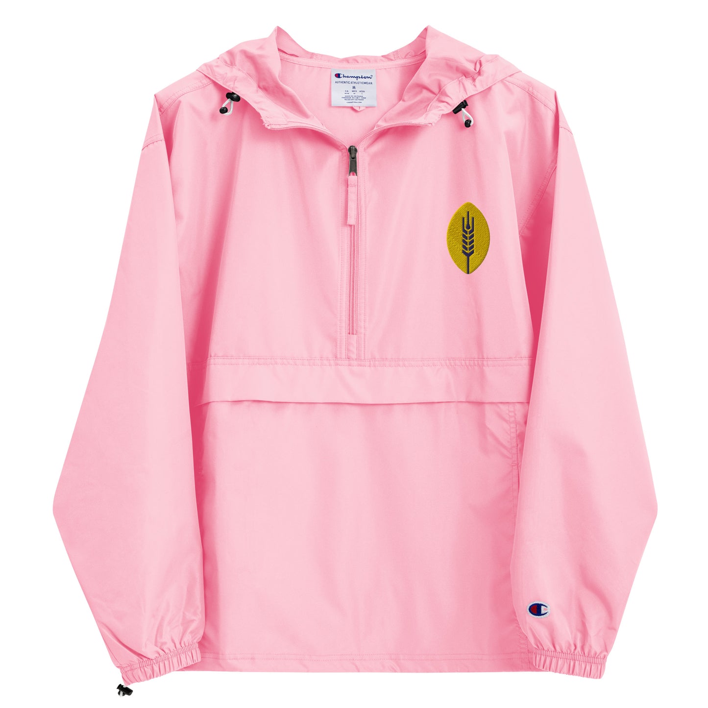 Titletown Brewing Co. Embroidered Champion Packable Jacket