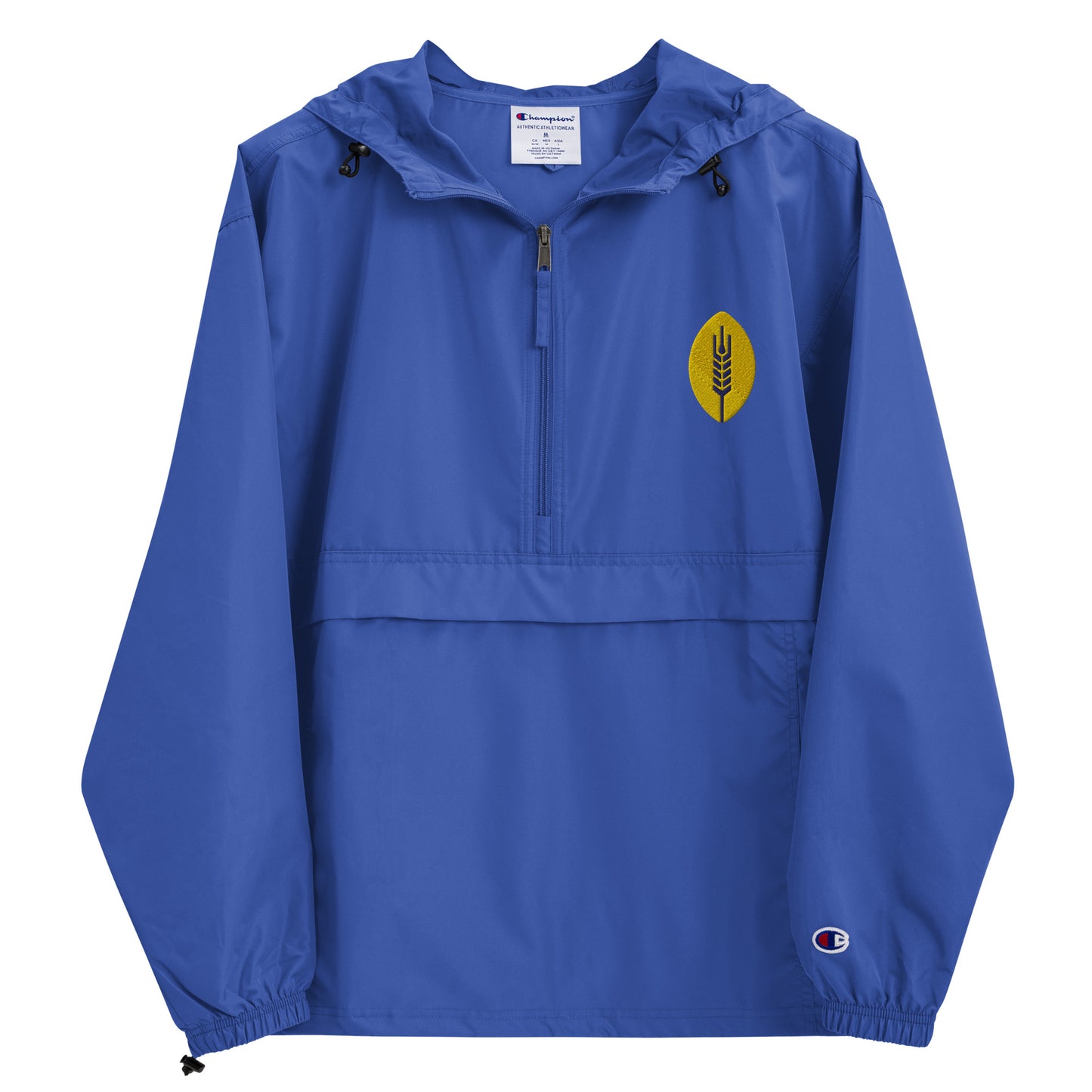 Titletown Brewing Co. Embroidered Champion Packable Jacket