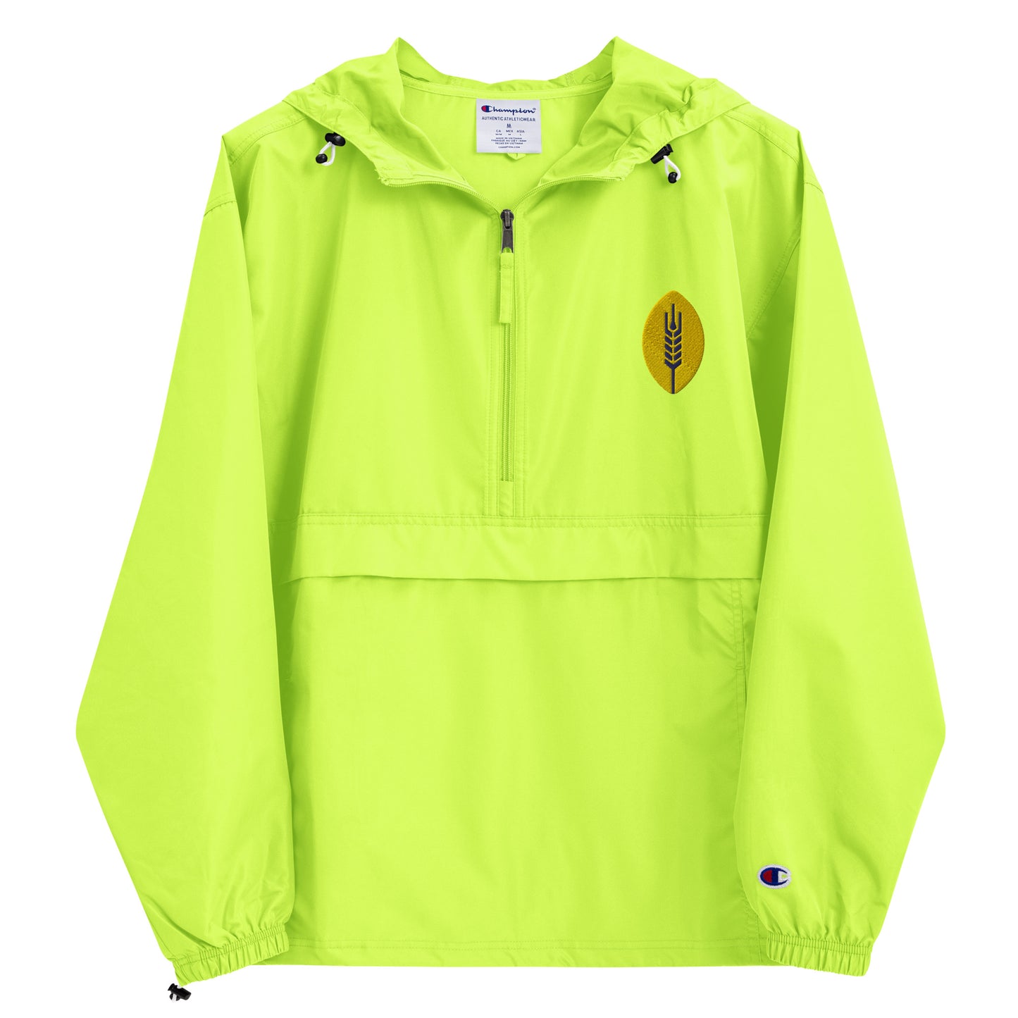 Titletown Brewing Co. Embroidered Champion Packable Jacket