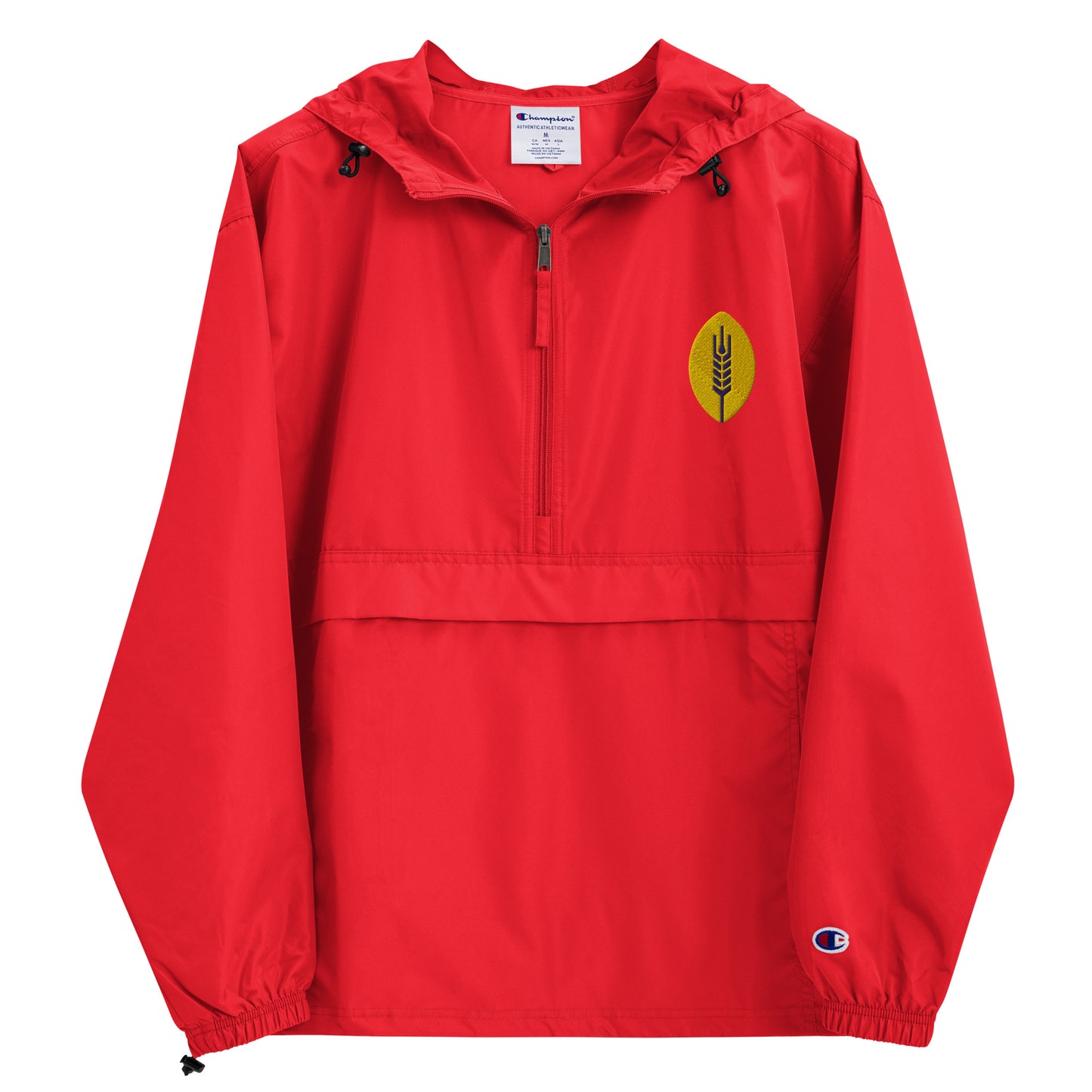 Titletown Brewing Co. Embroidered Champion Packable Jacket