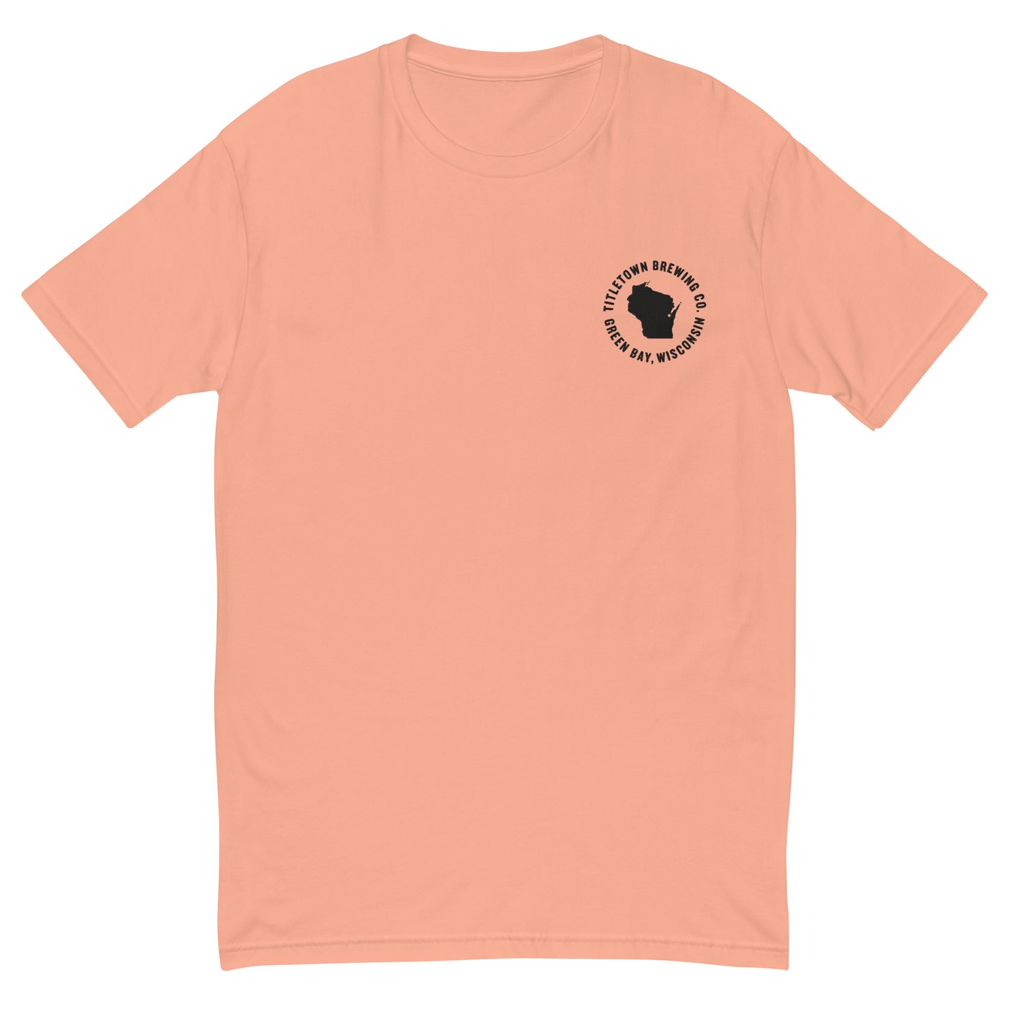 Titletown Brewing Co. Green Bay, WI Short Sleeve T-shirt