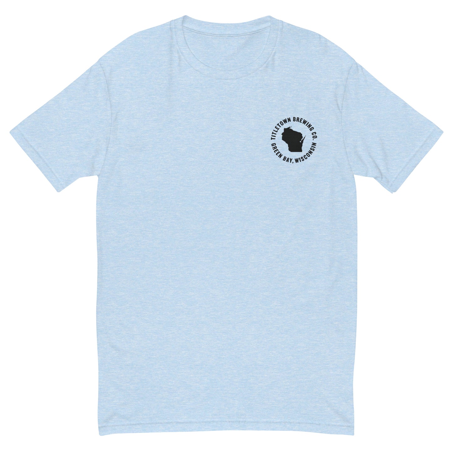 Titletown Brewing Co. Green Bay, WI Short Sleeve T-shirt