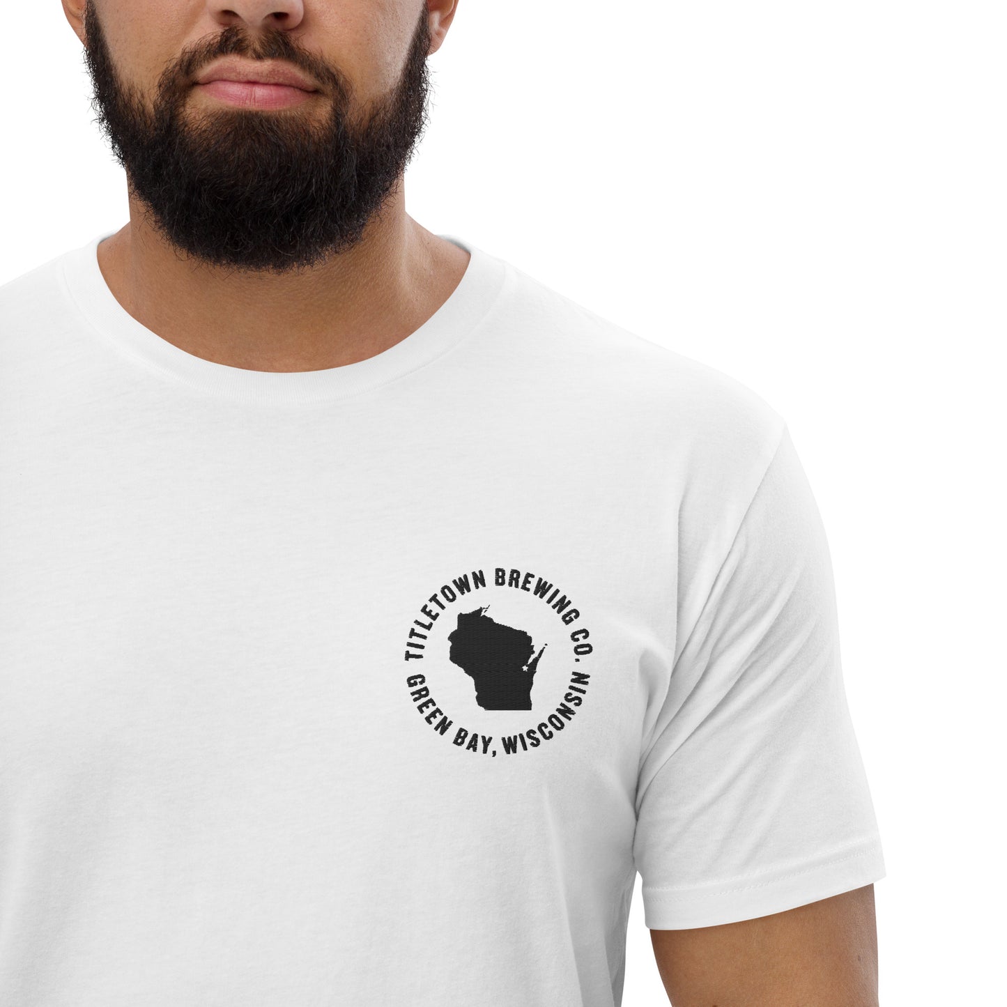 Titletown Brewing Co. Green Bay, WI Short Sleeve T-shirt