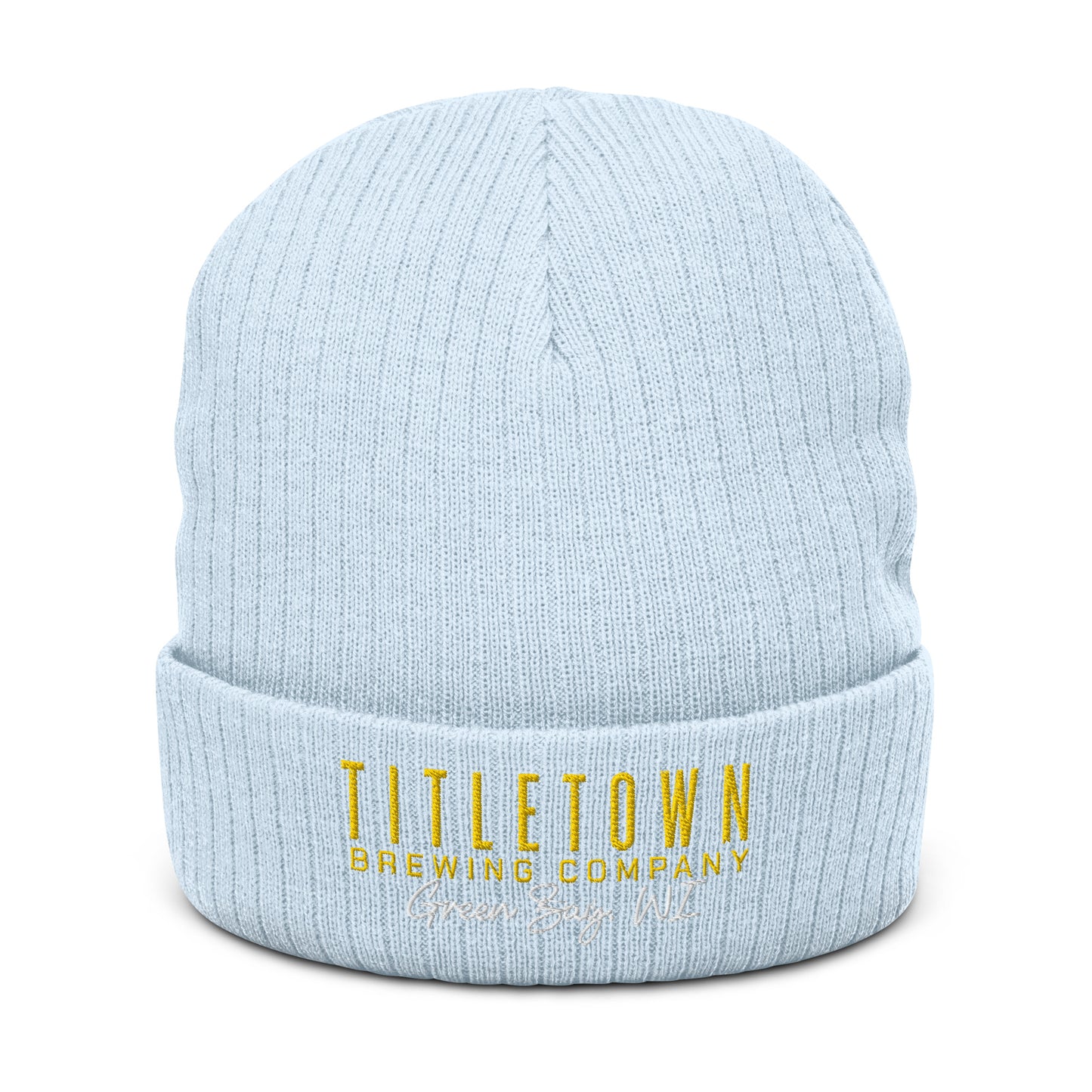 Titletown Brewing Company Ribbed knit beanie