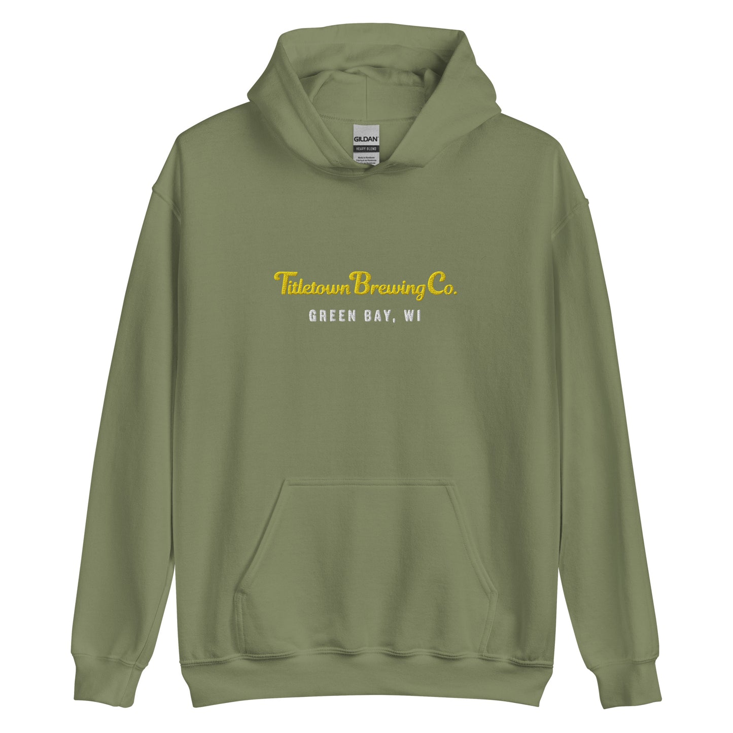 Titletown Brewing Co. Green Bay WI Unisex Hoodie