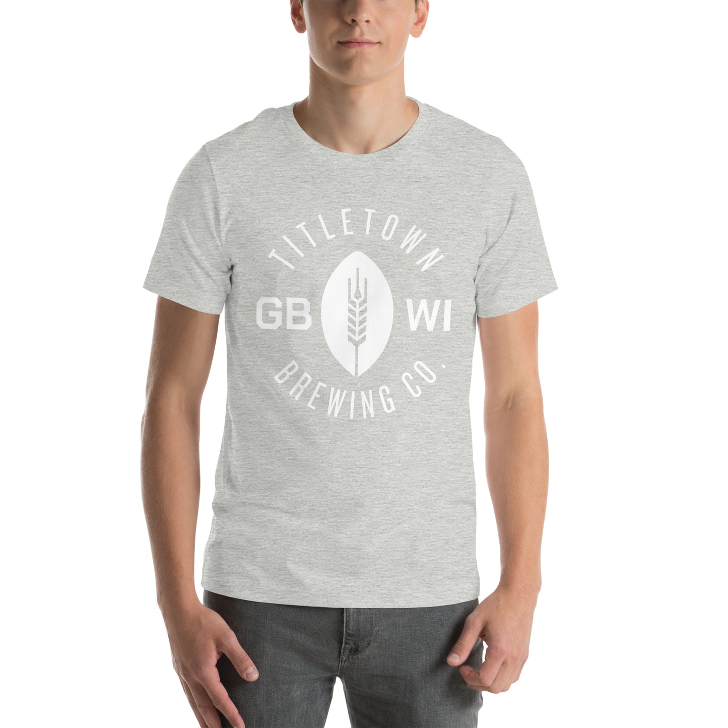 Titletown Brewing Co. GB WI Unisex t-shirt