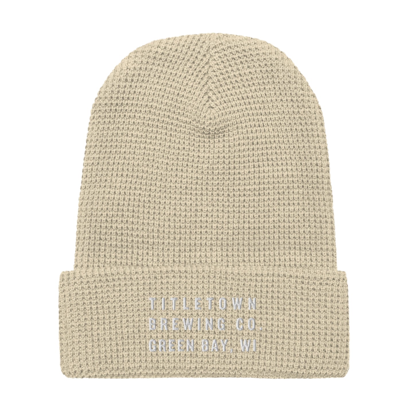 Titletown Brewing Co. Green Bay, WI Waffle beanie