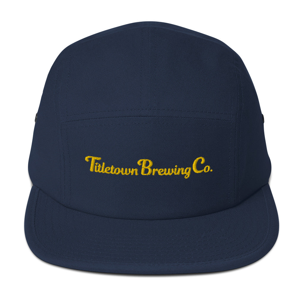 Titletown Brewing Co. Script Five Panel Cap