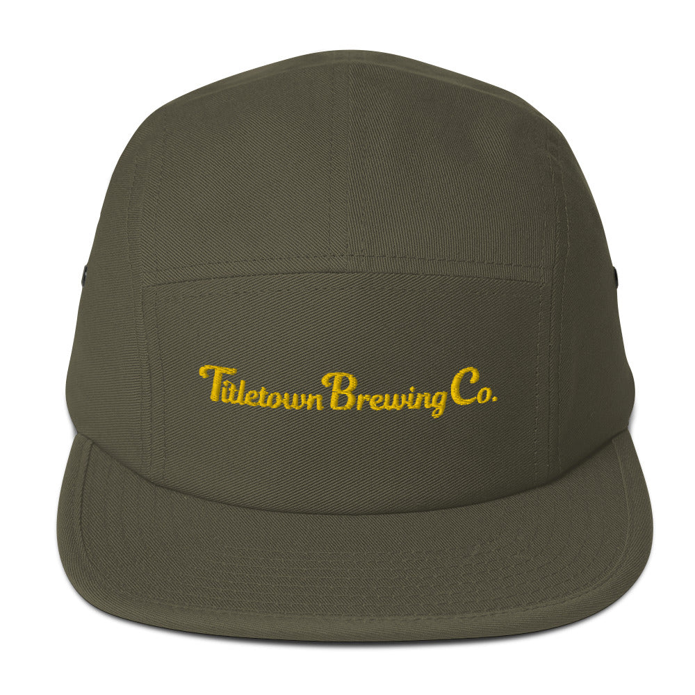 Titletown Brewing Co. Script Five Panel Cap