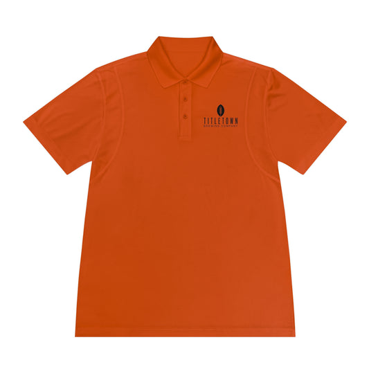 Titletown Brewing Co. Men's Sport Polo Shirt