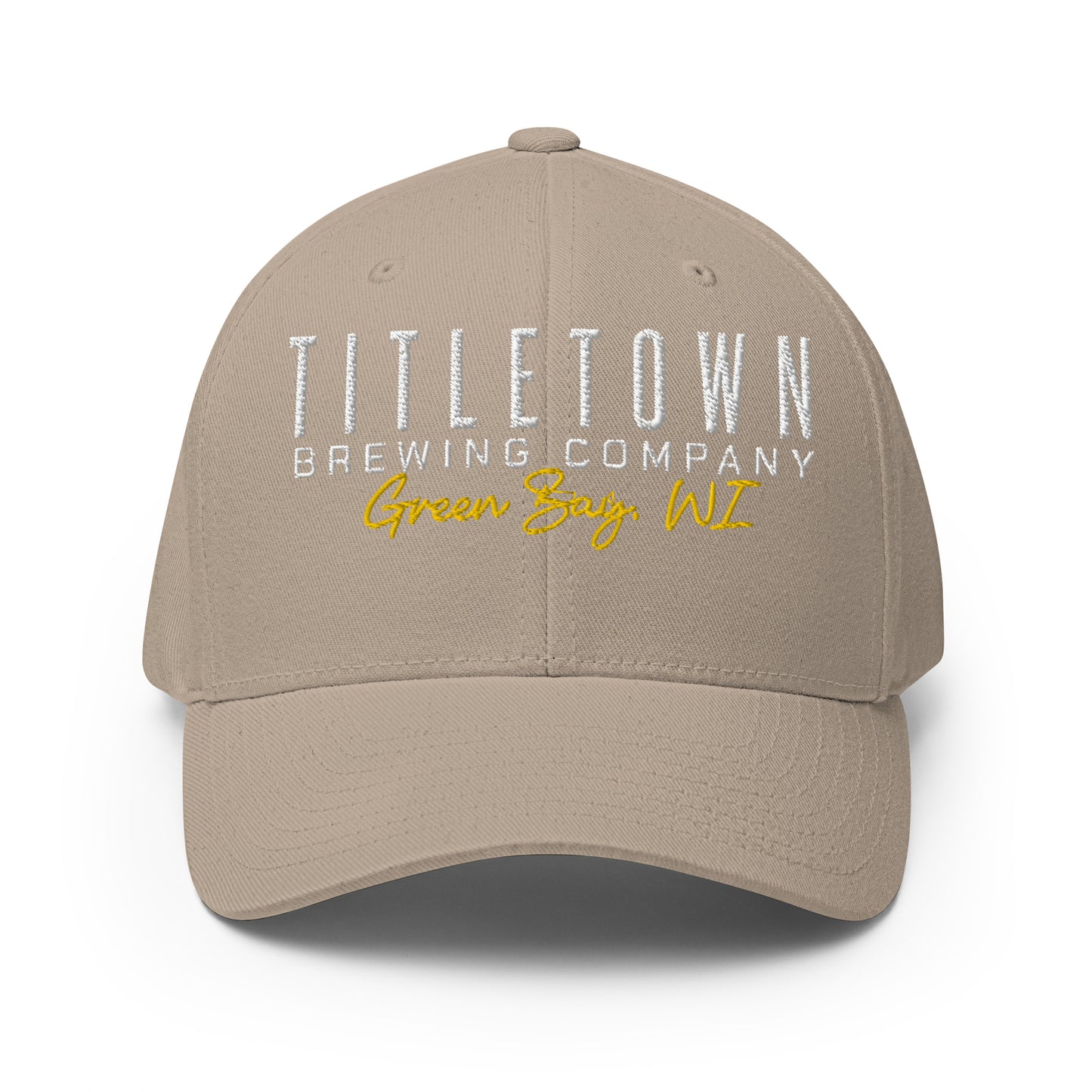 Titletown Brewing Co. Fitted Twill Cap