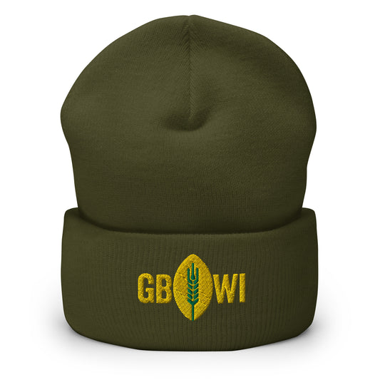 Titletown Brewing Co. GB WI Cuffed Beanie