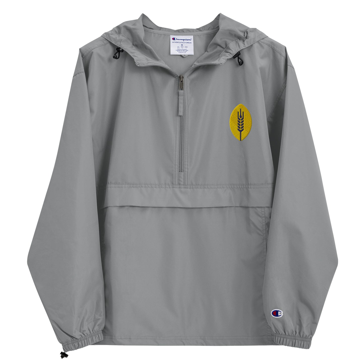 Titletown Brewing Co. Embroidered Champion Packable Jacket