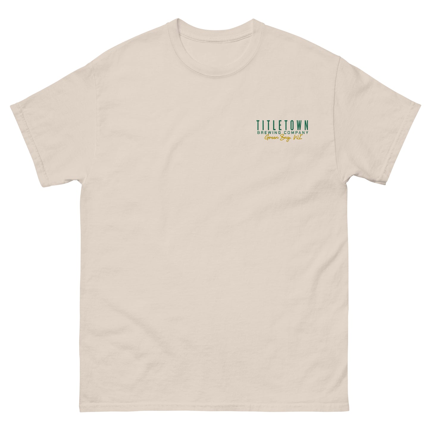 Titletown Brewing Company Men's classic tee