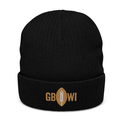 Titletown Brewing Co. Ribbed knit beanie