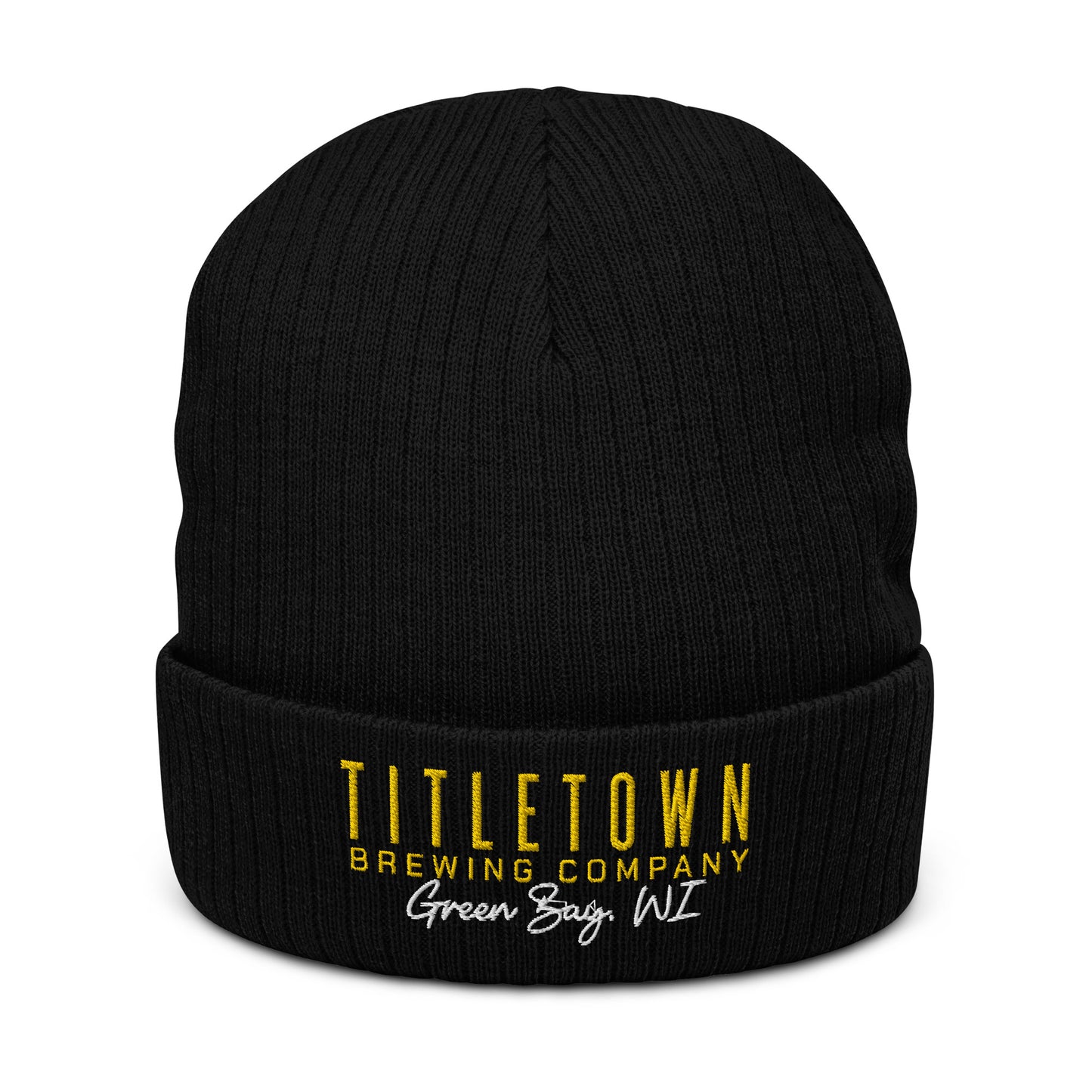 Titletown Brewing Company Ribbed knit beanie