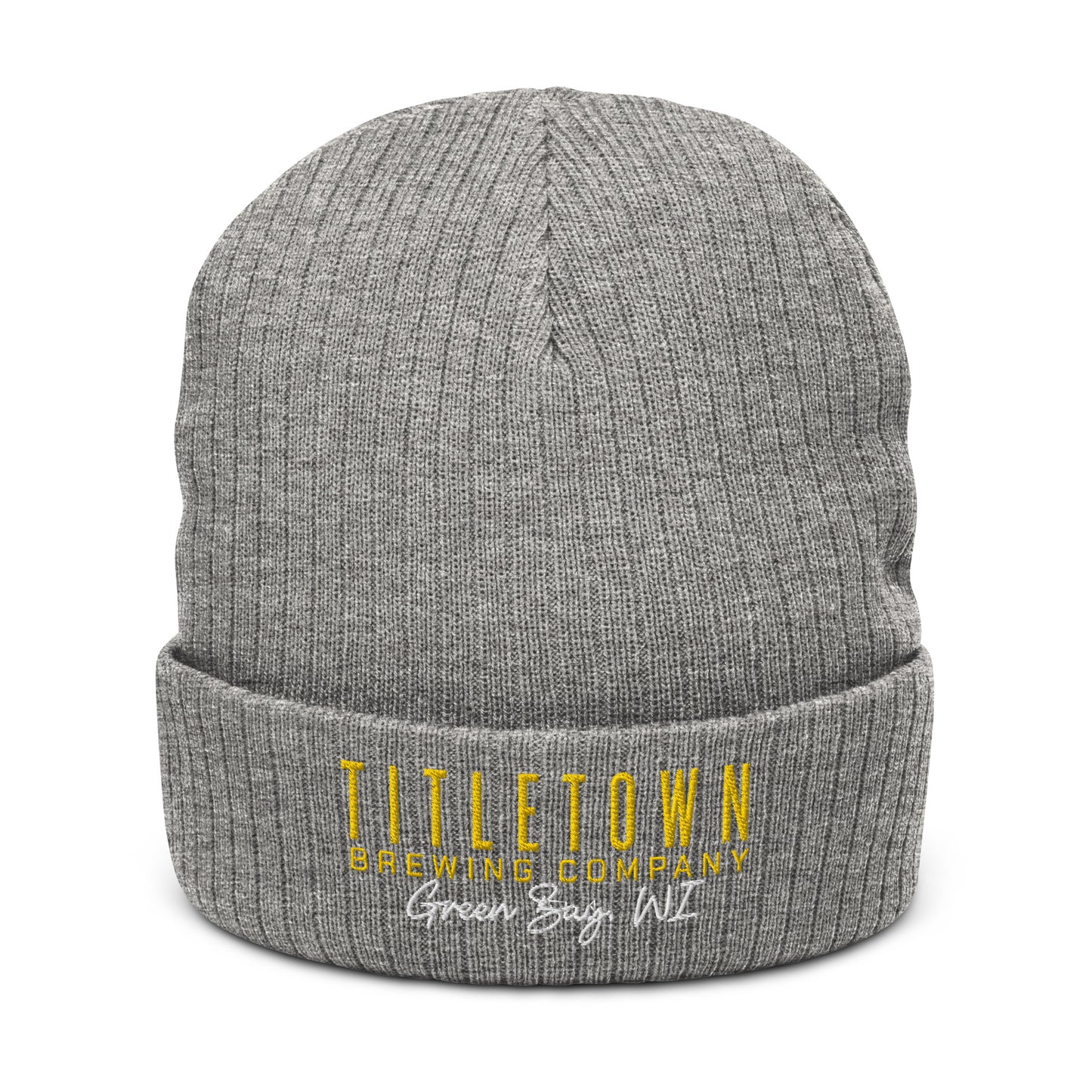 Titletown Brewing Company Ribbed knit beanie