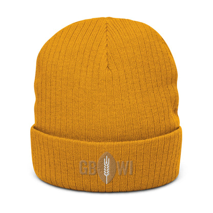 Titletown Brewing Co. Ribbed knit beanie