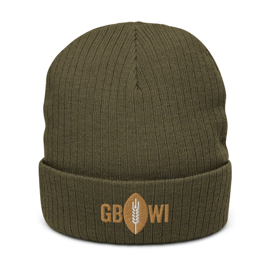 Titletown Brewing Co. Ribbed knit beanie