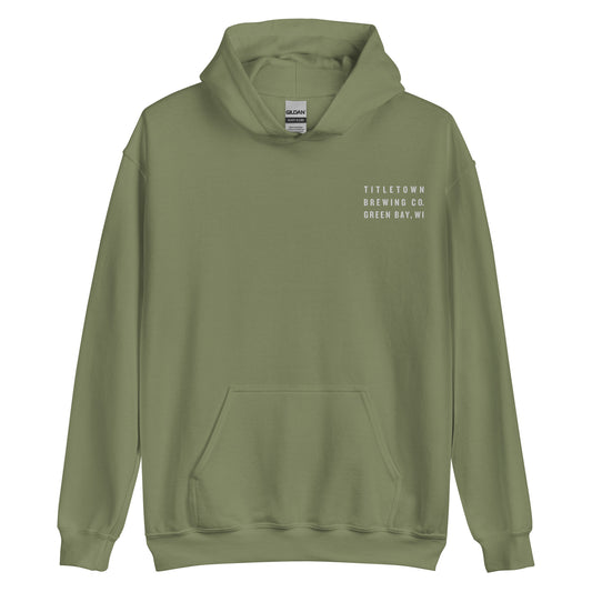 Titletown Brewing Co. Green Bay, WI Unisex Hoodie