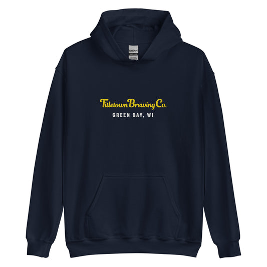 Titletown Brewing Co. Green Bay WI Unisex Hoodie