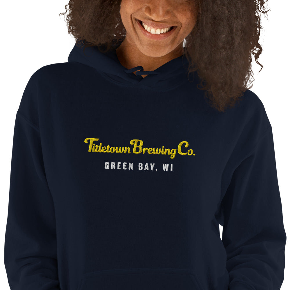 Titletown Brewing Co. Green Bay WI Unisex Hoodie