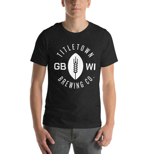 Titletown Brewing Co. GB WI Unisex t-shirt