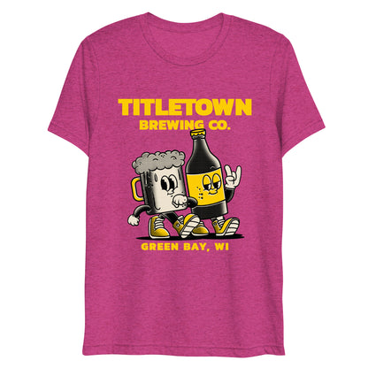 Vintage Titletown Brewing Company Short sleeve t-shirt