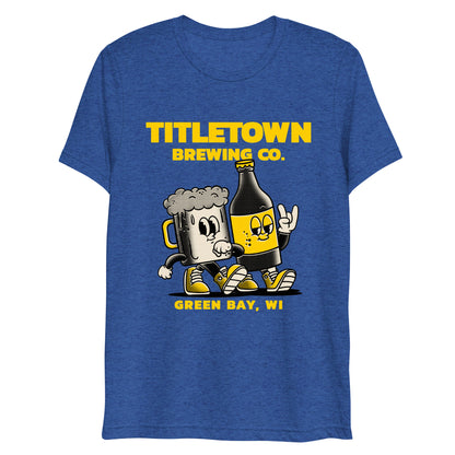 Vintage Titletown Brewing Company Short sleeve t-shirt