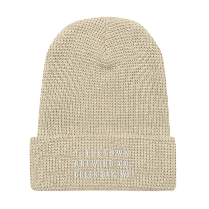 Titletown Brewing Co. Green Bay, WI Waffle beanie