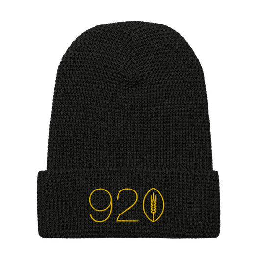 Titletown Brewing Co. 920 Logo Waffle beanie